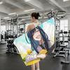 Ado Anime Sänger Handtuch Schnelltrocknende Strandhandtücher Sind Geeignet Für Schwimmbäder Camping Yoga Und Das Fitnessstudio