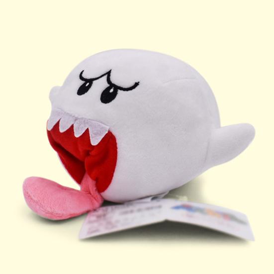 Ghost Boo Plush Toy Soft And Cuddly Stuffed Animal Kid-friendly Plushie Kids Favorite Plush Companion