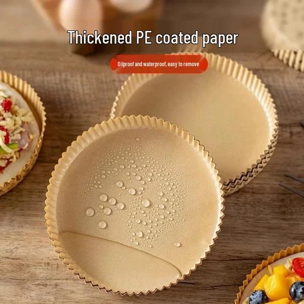 Newcomer Offer: Heat-Resistant Greaseproof Tray - Pizza, Cake, Bread (4-inch)