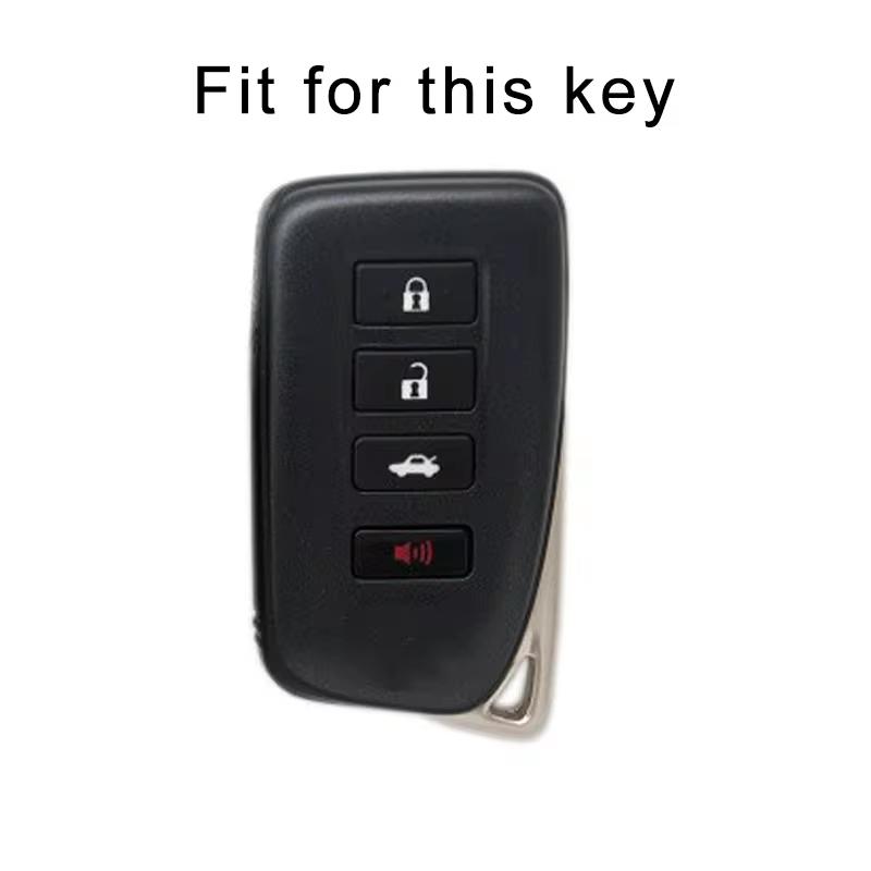 Car Key Case Protector Cover Durable Keys Shell For Lexus NX IS RX ES GX LX RC LS UX GS 200 260 300 350 NX200 NX300 RX350 ES300