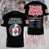 Lynyrd Skynyrd 2026 Welttournee T-Shirt für Herren und Damen S-4XL Geschenk für Fans 2478