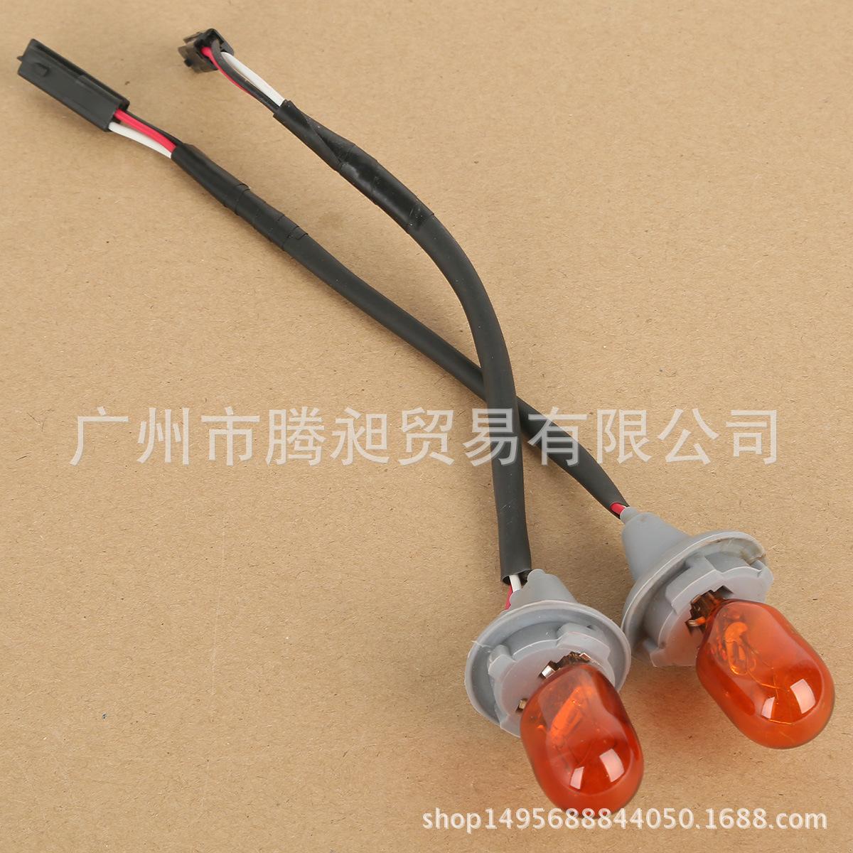 

Зеркало заднего вида Gold Wing GL1800 с передним указателем поворота для модификации мотоцикла 0.5 оранжевый