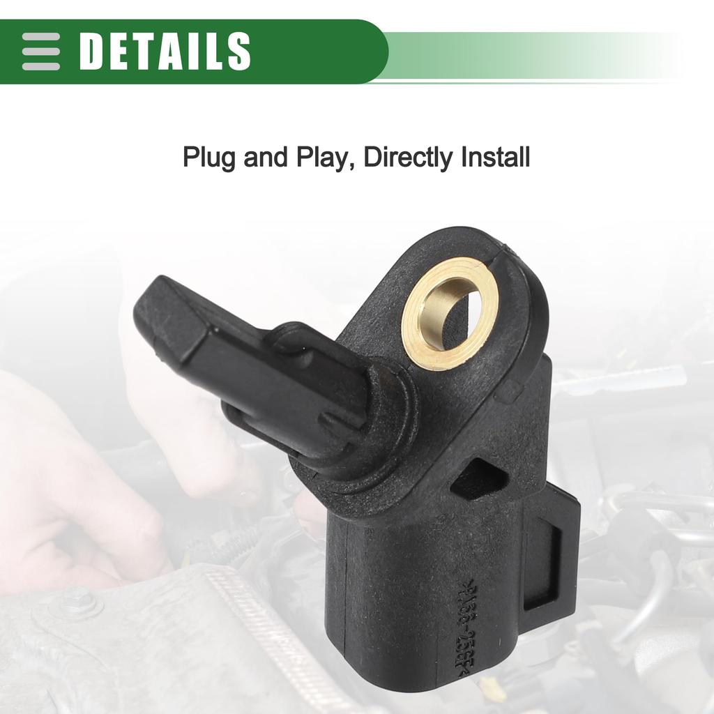 ACROPIX ABS Geschwindigkeitssensor für Ford Kompatibel Kuga Mk2 Van 2014- ABS #30748149 Schwarz