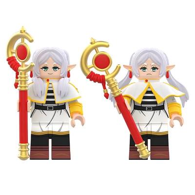 Girls Dolls Building Blocks Toys