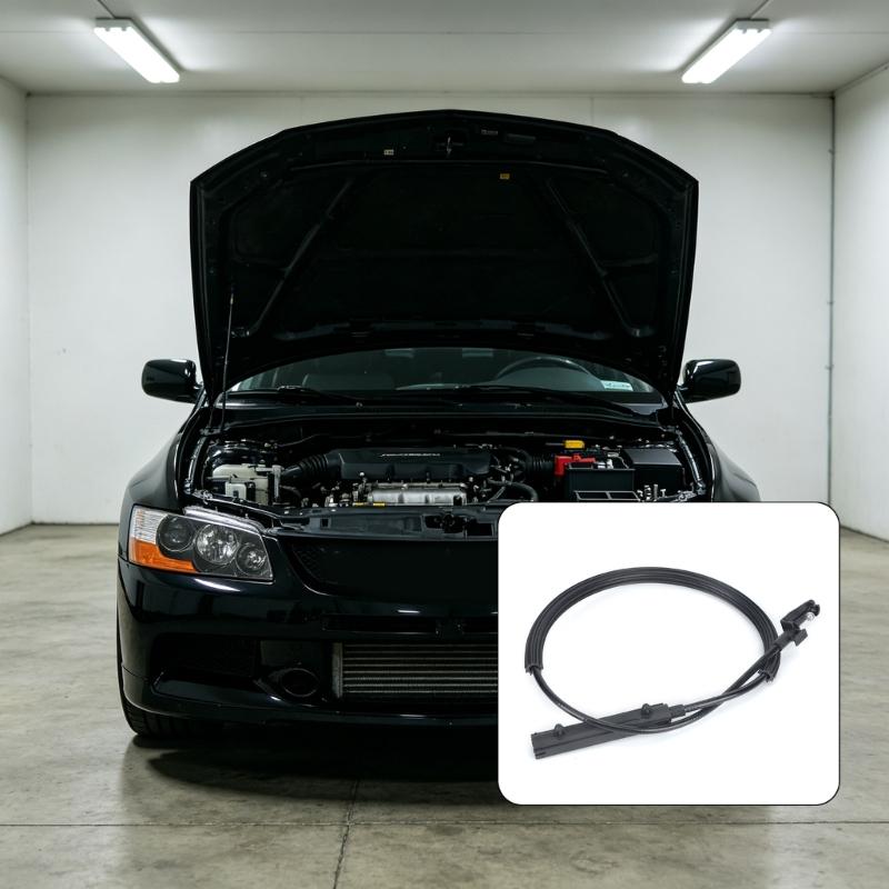 Direct-Fit Hood Opener Cable  5G1823531C for 2015-2018 Golf and Golf SportWagen, Hood Release Cable Assembly for Smooth Hood Opening Service Care