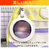 MAEXUS Clear Badge Covers, Fits 58-65mm, Pack of 2, PU Leather, for Badge Storage, Keychain Style, Protects Badges, Photo Frames, Keychains, Ita