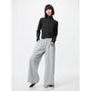 Uniqlo Sweat Wide Pants  Leg Length 70 73cm 