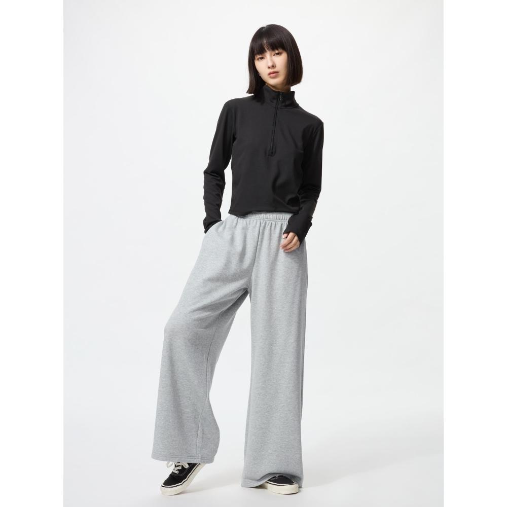 Uniqlo Sweat Wide Pants  Leg Length 70 73cm 