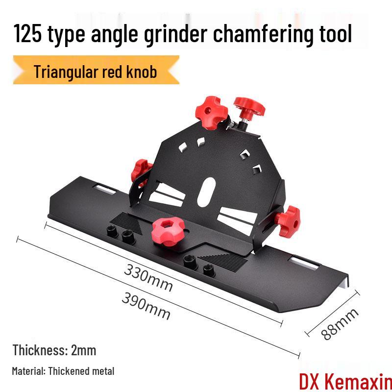 45° Tile Chamfering & Beveling Tool - Multifunctional Angle Grinder for Cutting & Trimming
