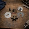 Impeller Repair Kit Outboard Coolant Pump with Housing Easy