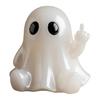 Zlobivý duch dekorace Halloweenská figurka ducha Pryskyřičné řemesla s dráždivými pózami Strašidelně roztomilé stolní ozdoby pro večírky