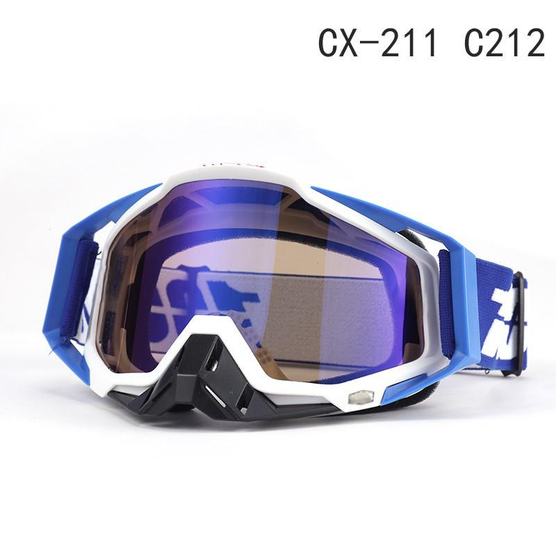 100% Windproof Off-road Motorcycle & Ski Goggles for Outdoor Riding