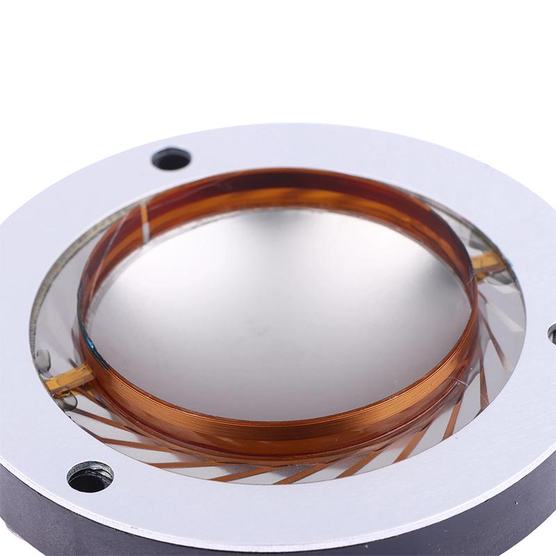 1Pc 34.4/44.4/72.2/99.2Mm Titanium Film Tweeter Voice Coil Membrane Copper Wire Diy Treble Speaker Repair Accessories