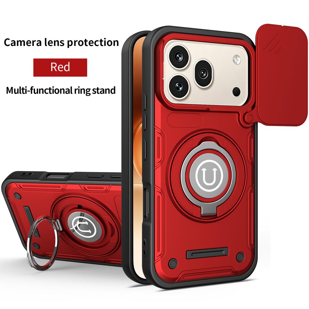 For Honor 600 Pro Case Honor 600 Phone Case Cover Magnetic Armor Shockproof Ring Holder Case Magsafe Wireless Charge Cover