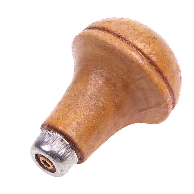 Jewelry Craft Handle Pin Vise Vice Wooden Handle With Chuck Wrapping Drill Tool