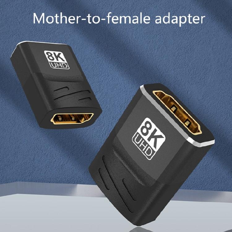 HDTV-compatible Converter 8K60hz Digital Signal Boosting for Multiple Devices Transmission Noise Reductions