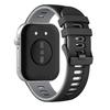 Two Color Silicone Strap For Huawei Watch Fit 4 3 Sport Watchband Breathable Wristband For Huawei Watch Fit 3/4/4 Pro Bracelet
