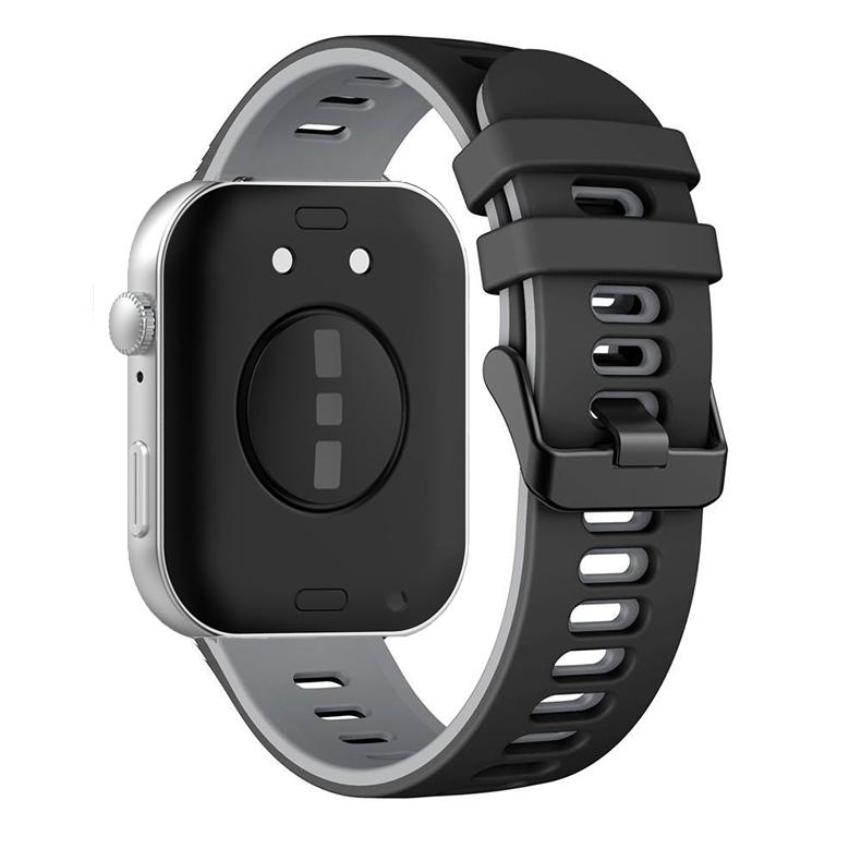 Two Color Silicone Strap For Huawei Watch Fit 4 3 Sport Watchband Breathable Wristband For Huawei Watch Fit 3/4/4 Pro Bracelet