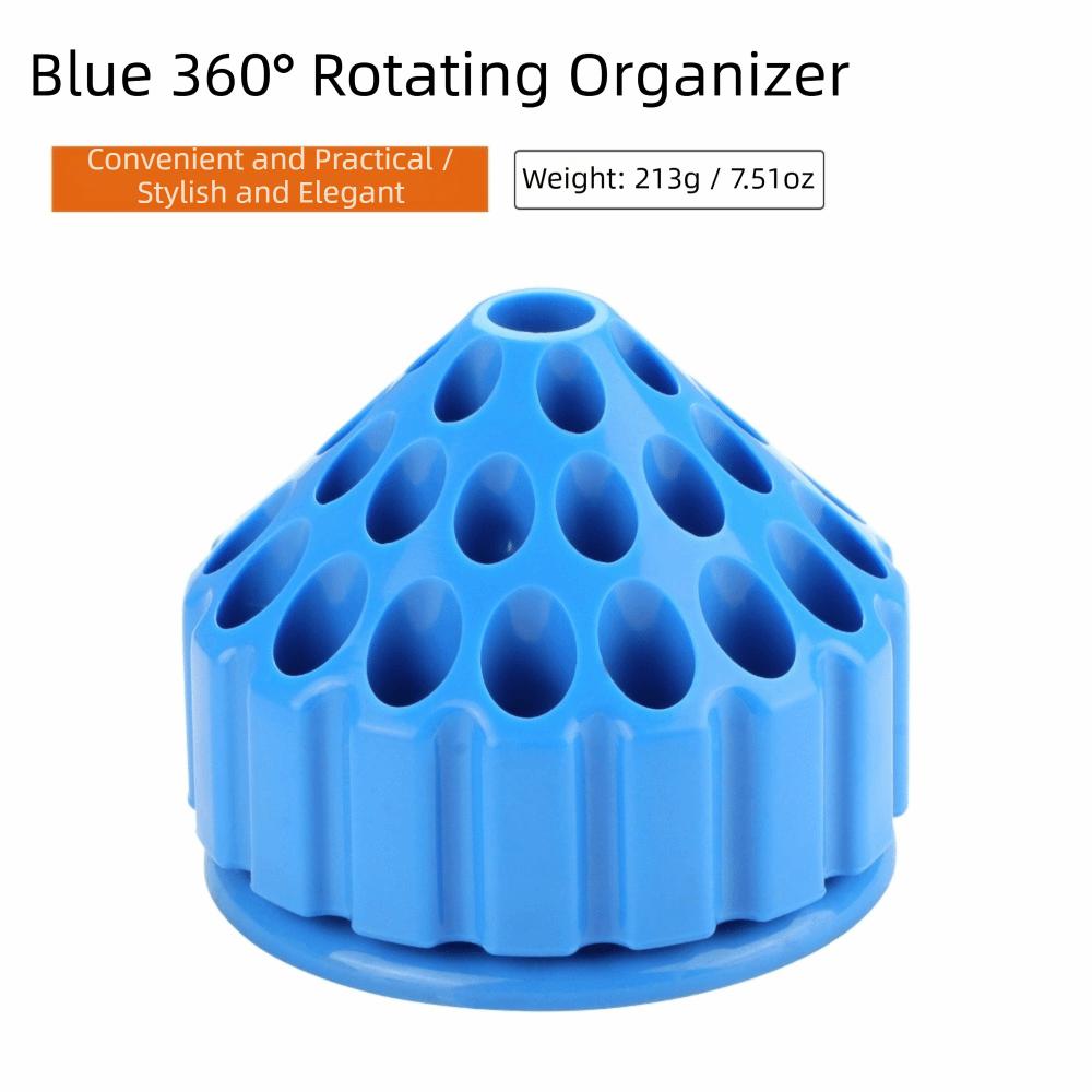 DIY Rotating Drill Bit Storage Box 360 Degree Rotating Drill Bit Storage Box Workshop