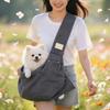Pet Carrier Bag Breathable Portable Lightweight Carrying Bag Pet Sling Carrier for Travel Hiking Walking Vacation Beach Garden