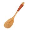 8cm Wooden Wood Spoon Soup Teaspoon Catering Kitchen Cooking Utensil Tool Gift