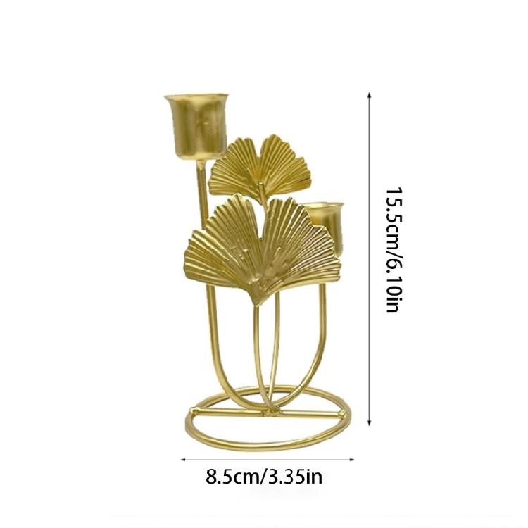 Wrought Iron Pillar Candle Holder Candlestick Metal Candle Holder Candelabrate