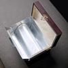 Pu-erh White Tea Wooden Storage Box - Medium Loose Tea Gift Box with One Jin Capacity and Logo Option