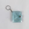 Mini 1-2 Inch Photo Album with Keychain and Stickers for Children's Memories