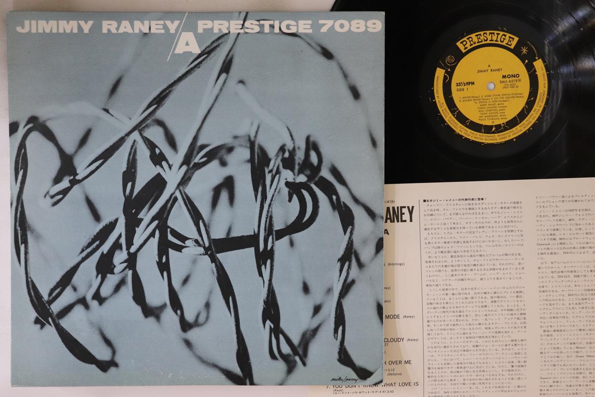 

LP Record JIMMY RANEY - A SMJ6519 PRESTIGE 1976 Japan Jazz