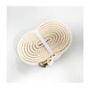Custom logo Fitness Natural Hemp Cotton Organic Eco Friendly Yoga Straps with Belt