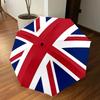 1pz Ombrello Automatico Apri/Chiudi Union Jack con Protezione Antivento, Telo Robusto a 8 Stecche, Stecche Resistenti, Design alla Moda1191A