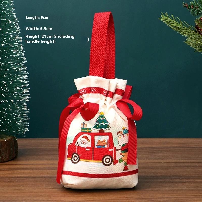 Christmas Gift Bags Xmas Santa Sacks Packaging Knitted Storage Bag Merry Christmas Kids Candy Bag Home Decor Christms Decoration