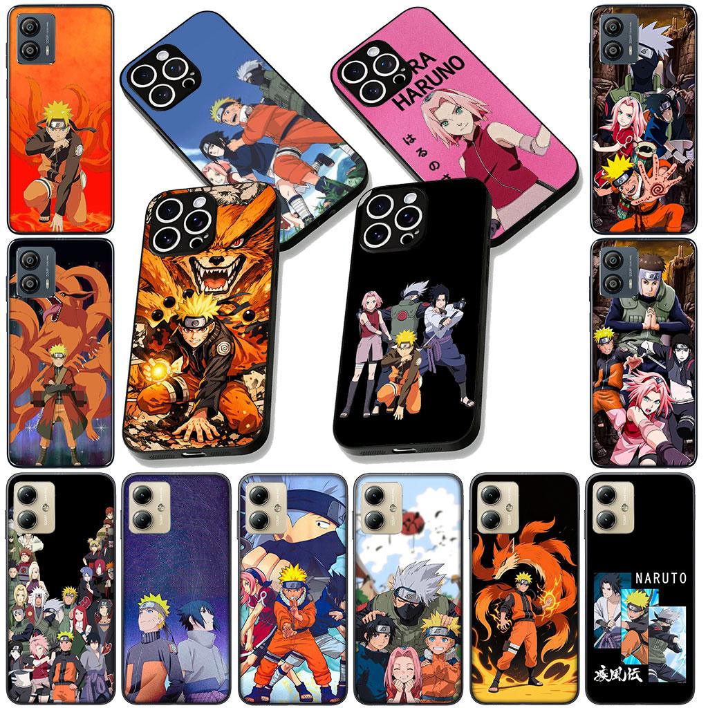 Cover for Motorola Moto Edge 70 60 Fusion NEO Pro G Stylus G56 G96 G52 G04 G05 20 Case Kakashi Sasuke Haruno Sakura Narutos