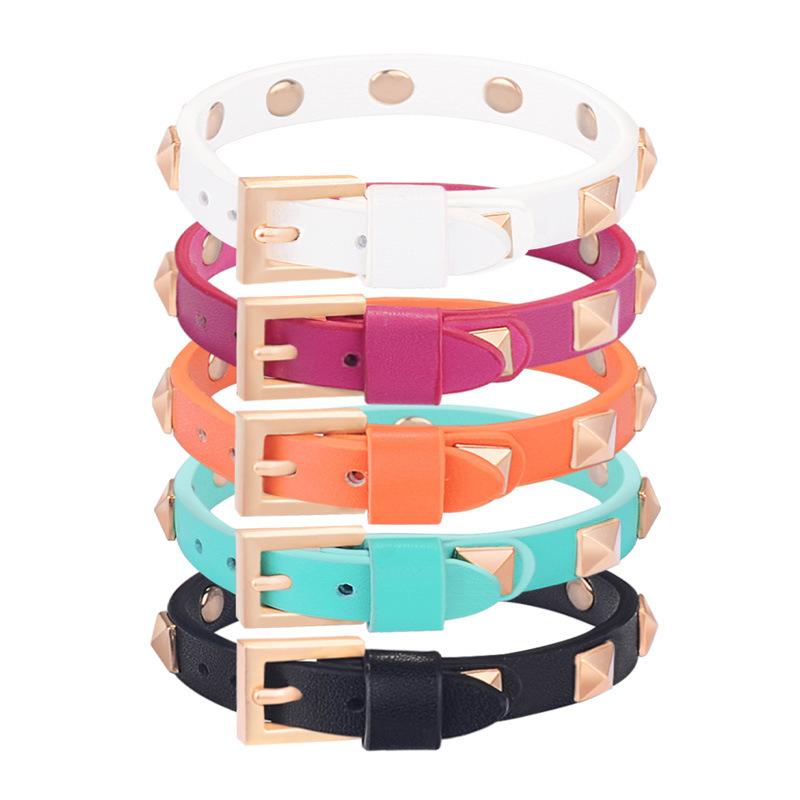 Pet rivet cat, soft and comfortable cat collar, anti-bite small and medium dog neck ring