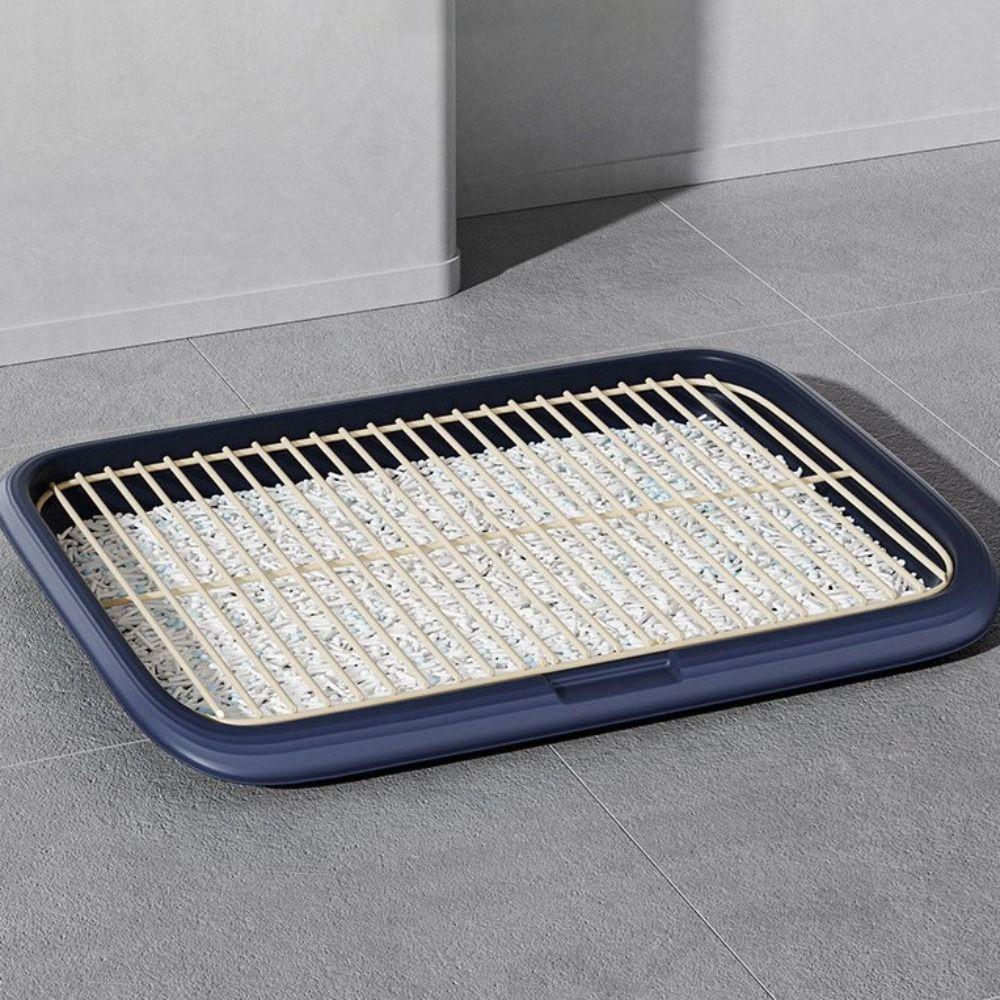 Rectangle Dog Indoor Tray Toilet Anti Leakage Dogs Poop Collector  Medium and Large Dogs