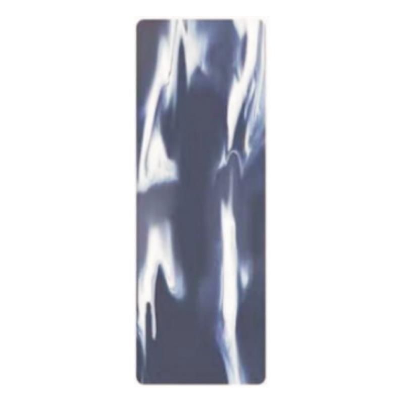 5mm Gradient PU Yoga Mat - Non-slip, Sweat-absorbent, Natural Rubber, Extra Thick
