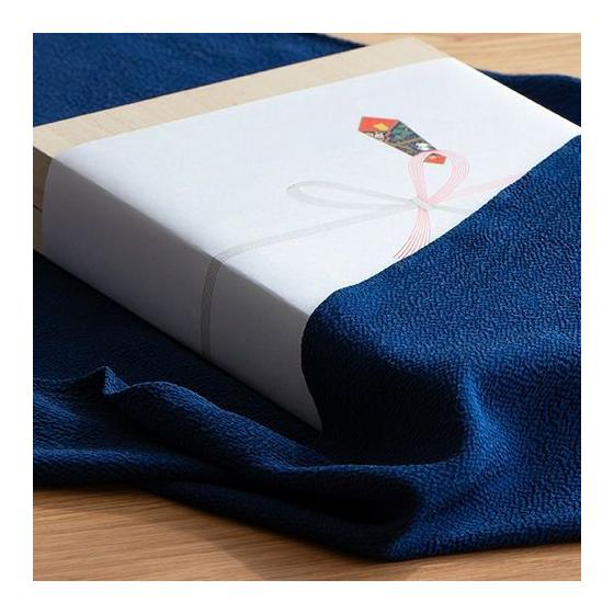 Used Furoshiki Furoshiki Eco Bag 68cm Double Width Size 9 Pure Silk Crepe Plain Tetsu Paper Box Made In Japan (Excluding Okinawa and Remote Islands)