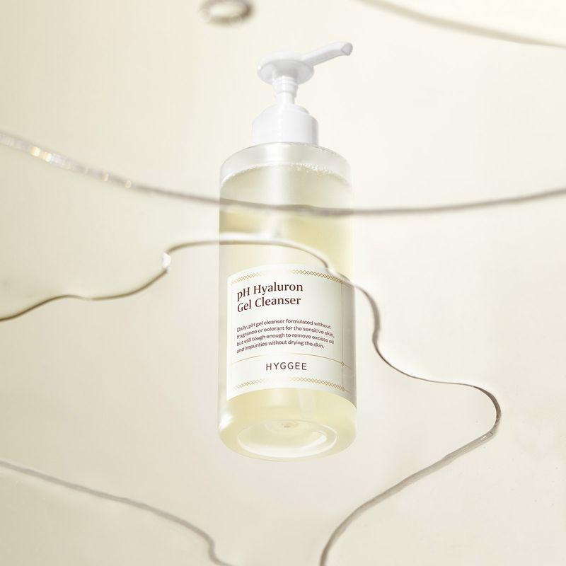 Hyggee pH Hyaluron Gel Cleanser 400ml X 2
