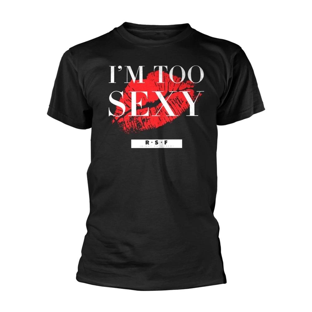 Right Said Fred I M Too Sexy (Single) (Black) Licensed Mens T-Shirt M
