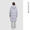 ELLASSAY Women's Mid-length Hooded Goose Down Jacket EWD344L02900