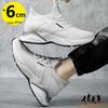 Elevator Shoes Men Sneakers Height Shoes Height Increasing Shoes Heightening Shoes Mesh Shoes Fashion Sport Shoes Tall Shoes