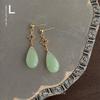New Chinese-style Handmade Design - Retro Court-style Hanfu Accessories and Ancient Decorative Items - Ear Pendants and Earrings