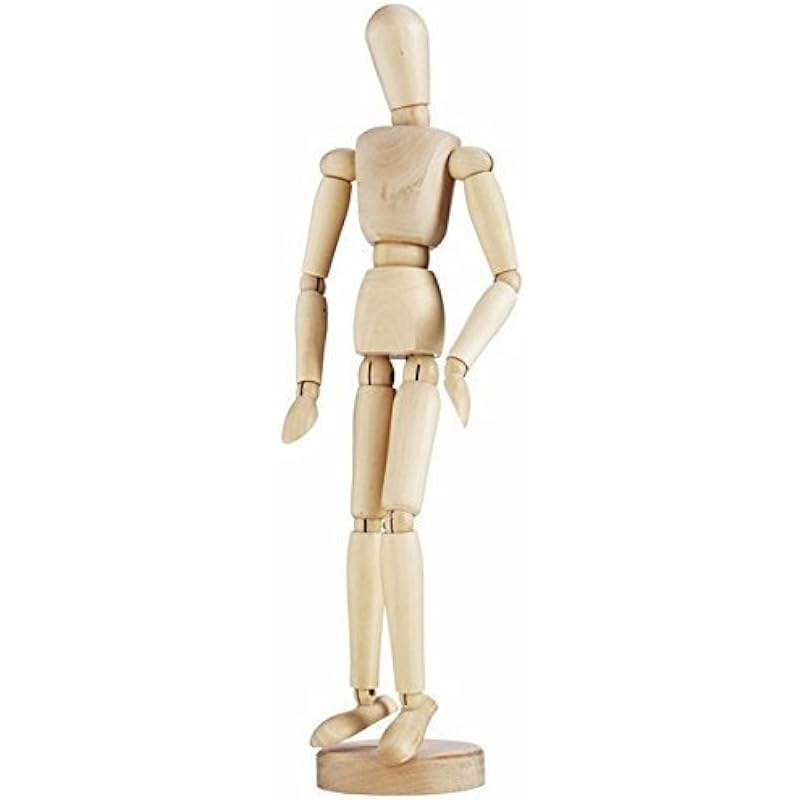Brustro Artists Human Manikin (Mannequin)- 5.5 Inch