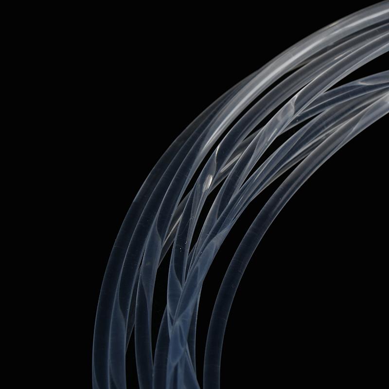 1Roll 5M Transparent Side Glow Plastic Pmma Fiber Optic Cable Solid Core Optic Cable Diameter 1.5/2/3/4/5Mm