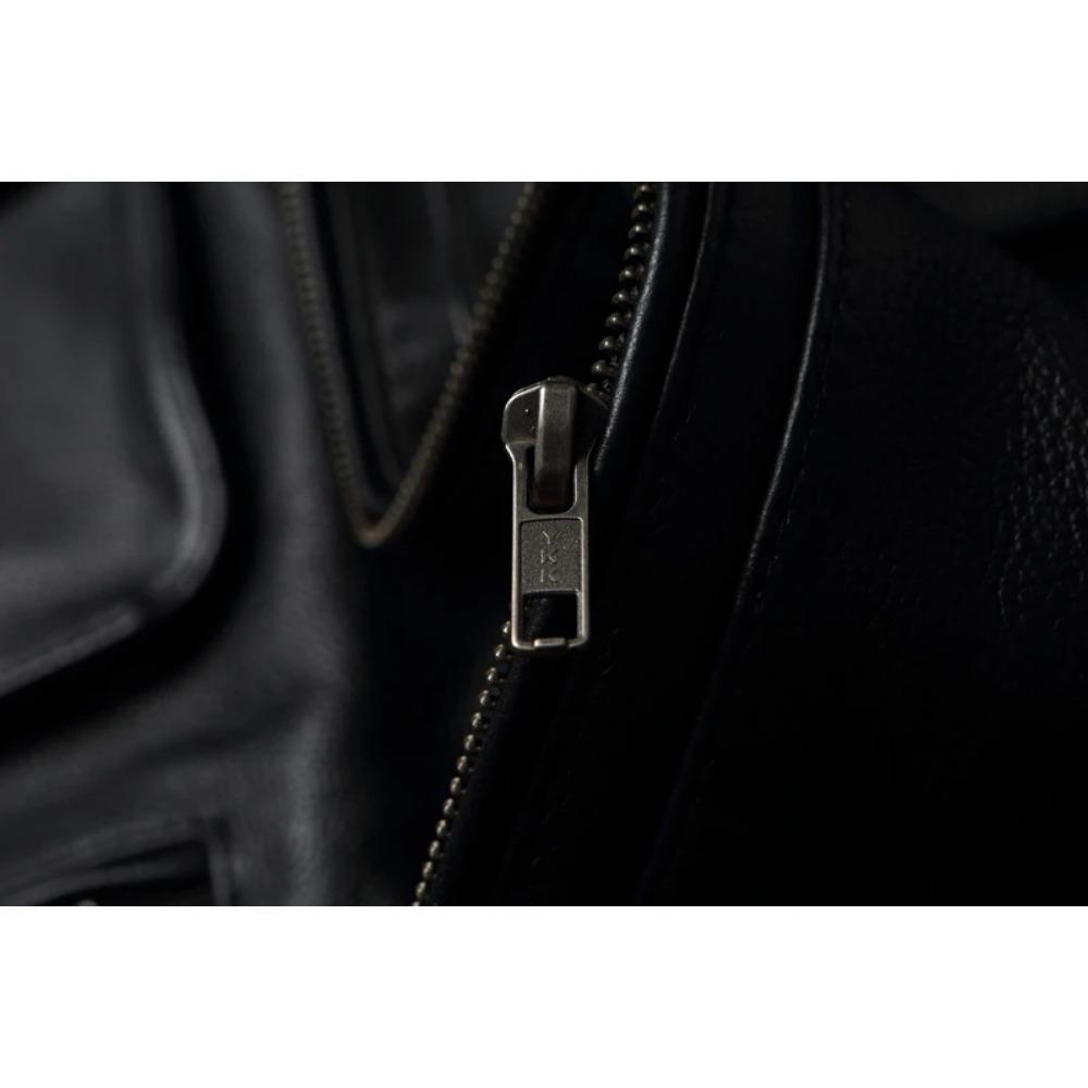 Chinese Size Classic Resident Men Leather Jacket Long Genuine Leather Coat Slim Fit Genuine Cowhide Mens Hunting Jacket Autumn