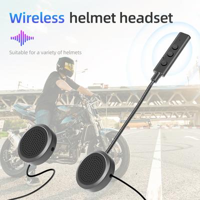 Motocicletă casca Bluetooth căști wireless impermeabile căști difuzor căști handsfree stereo apel player muzical pentru moto