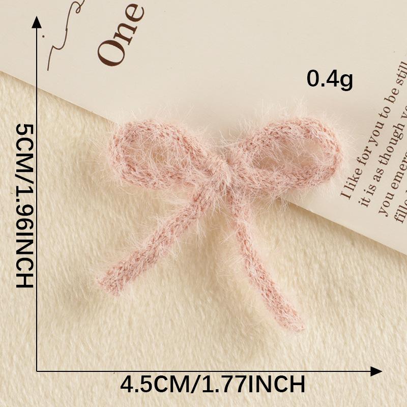Embroidered Socks, Shoes And Hats Accessories, Decorative Bows, Embroidered Handmade Diy Hair Accessories, Brooch, Badge Patch Stickers