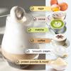 Electric Milk Frother Powerful Stainless Steel Drink Mixer Coffee Cappuccino Chocolate Foam Maker for Hot Drinks