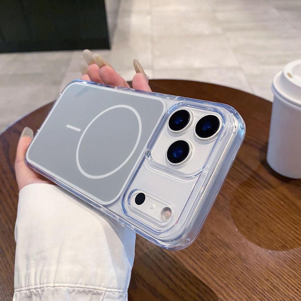 Leica Magnetic Solid Color Drop-Proof Case for iPhone 17 Pro Max