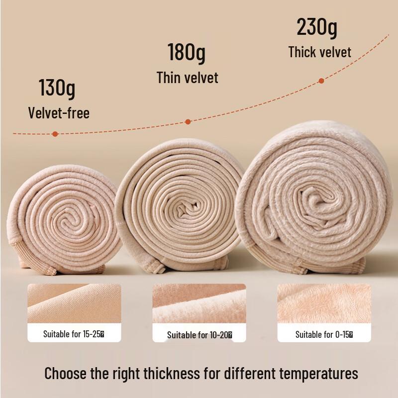 Mao Ren Thermal Bare Leg Effect Tights